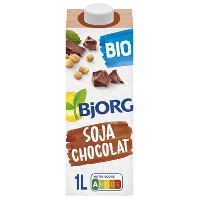 Bjorg Soja Chocolat Boisson Végétale Bio, 1L