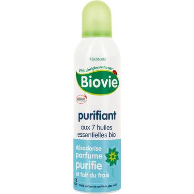 Biovie Spray purifiant aux 7 huiles essentielles Bio, 200ml