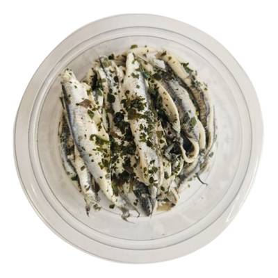 Délice Mer Anchois Basilic, 110g