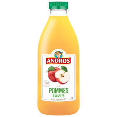 Andros Jus de Pommes Pressées, 1L