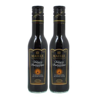 Maille Velours de balsamique, Lot de 2x25cl