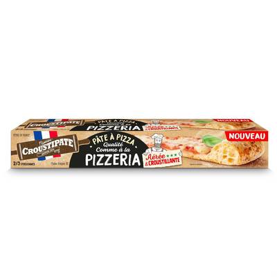 Croustipate Pâte à Pizza Qualité comme à la PIZZERIA, 300g