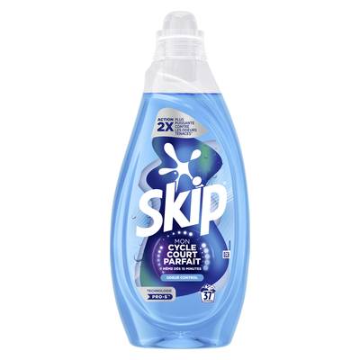 Skip Lessive Liquide Cycle court Odeur Control, 1,48L