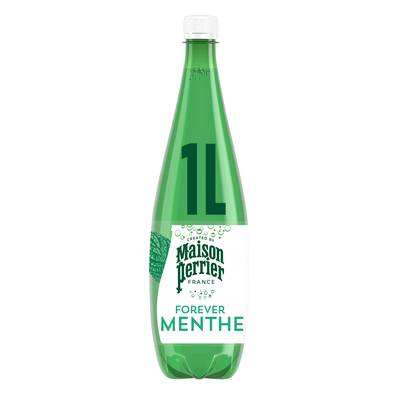 Maison Perrier Forever Boisson Gazeuse Aromatisée Menthe, 1L