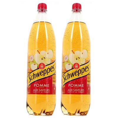 Schweppes Pomme, 2x1,5L
