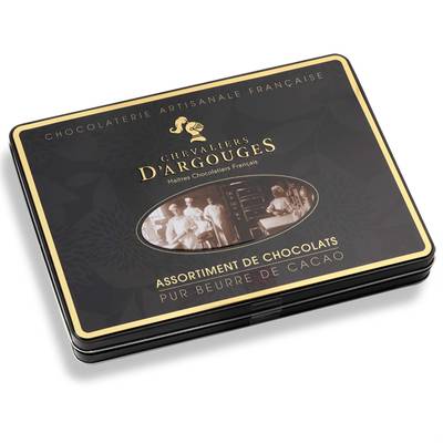 Les Chevaliers d'Argouges Assortiment de chocolats, 300g