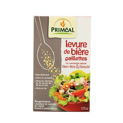 Priméal Levure de Bière paillettes, 175g