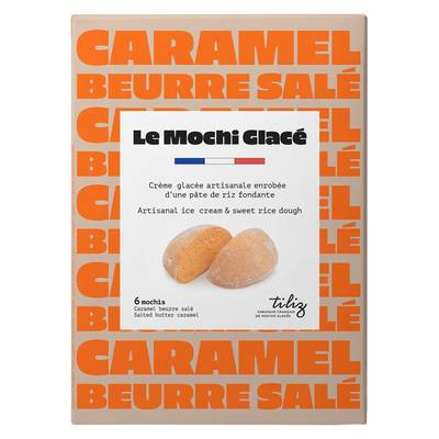Le Mochi Glacé Mochi glacé caramel beurre salé, 210g