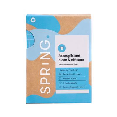 Spring Assouplissant clean et efficace, 270g
