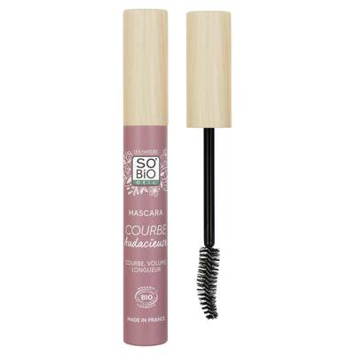 SO'BIO ETIC Mascara Courbe Audacieuse, 01 Noir