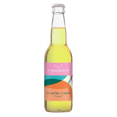 Le Sauvageon Tonic un autre chemin Bio, 33cl