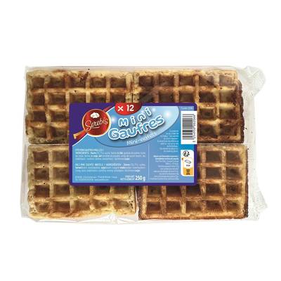 Serebis Mini Gaufres Rectangulaire, 250g
