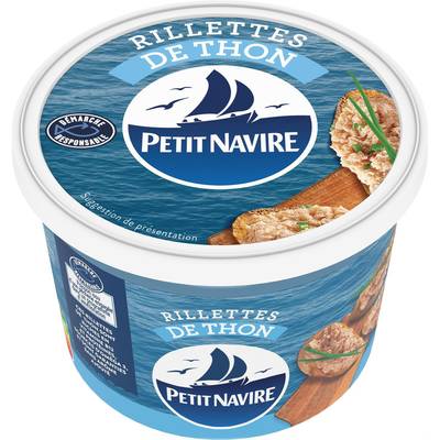 Petit Navire Rillettes de Thon, 220g