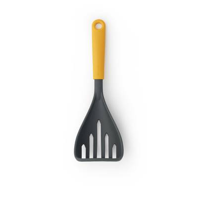 Brabantia Presse-purée plus cuillère - Honey Yellow