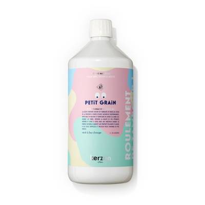 Kerzon Lessive liquide Petit Grain, 1L