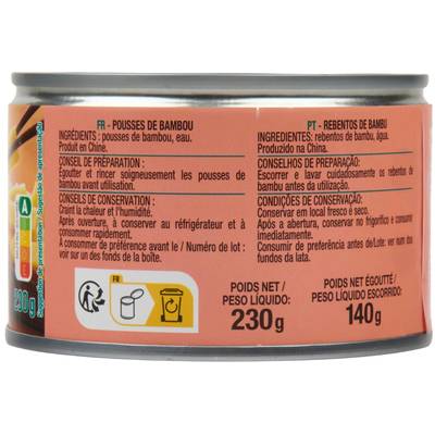 3596710423866 - Auchan - Pousses de bambou