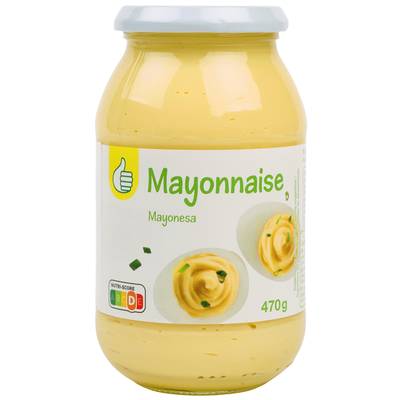 Pouce Mayonnaise en bocal, 470g