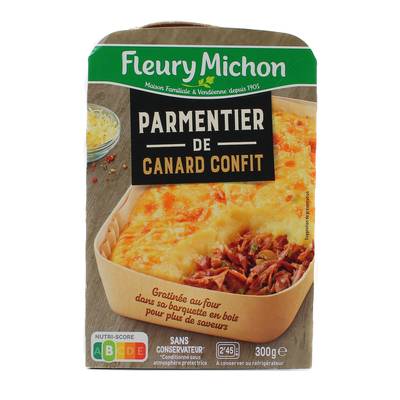 Fleury Michon Parmentier de Canard, 300g