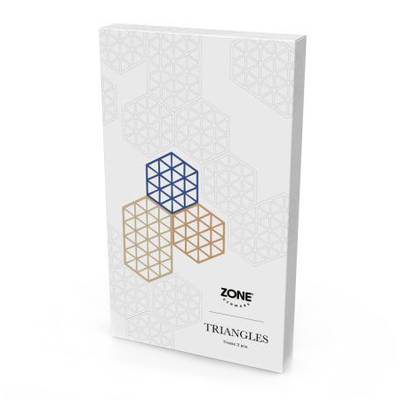 5722000327066 - Zone Denmark - Dessous-de-plat Triangles 