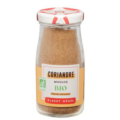 Albert Ménès Coriandre moulue bio, 30g