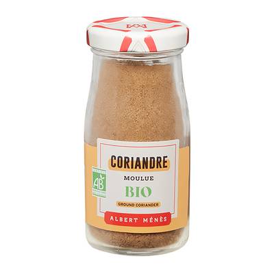 Albert Ménès Coriandre moulue bio, 30g