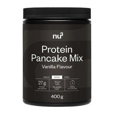 NU3 Mélange pour pancakes protéinés- Protein Pancake mix, 400g
