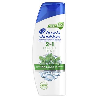 Head & Shoulders Shampooing Menthe Fresh Anti-Pellicullaire, 300ml