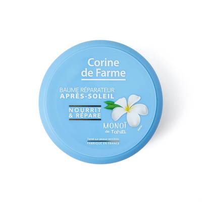 Corine de Farme Baume Réparateur Nourrissant et Réparateur au Monoï de Tahiti, 150ml