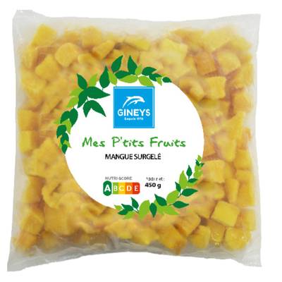 Gineys Mangue en cube, 450g