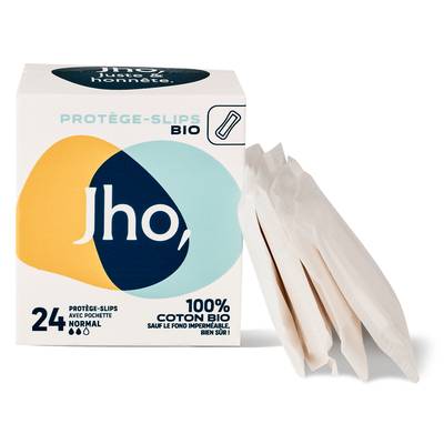 JHO Protège-slip bio, 24 Protège Slip