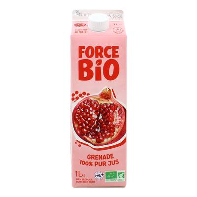Force Bio Jus de Grenade Bio, 1l