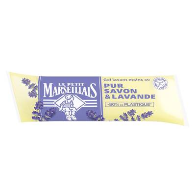 Le Petit Marseillais Recharge Gel Lavant mains au Pur Savon Liquide & Lavande, 250ml