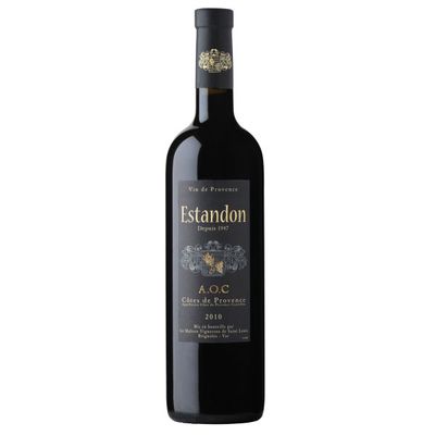 3280544041067 - Côtes de Provence rouge AOP - Estandon rouge
