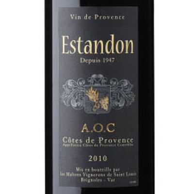 3280544041067 - Côtes de Provence rouge AOP - Estandon rouge