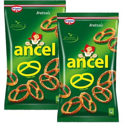 Ancel Bretzels, 2x200g