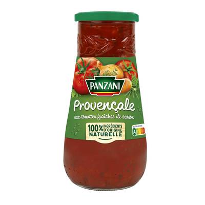 Panzani Sauce Tomate Provençale - Aux Tomates Fraîches, 650g