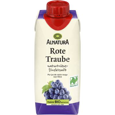 Alnatura Jus de raisin bio, 33cl