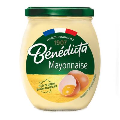 Bénédicta Mayonnaise Bocal, 510g