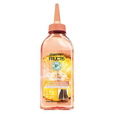 Garnier - Fructis Soin Lamellaire instantané Longueurs & Glow Ananas, 200ml
