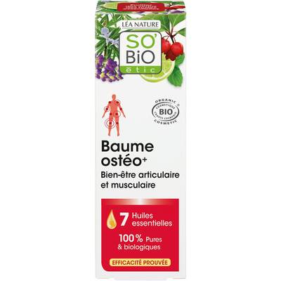 SO'BIO ETIC Baume Ostéo - Bien être articulaire, 75ml