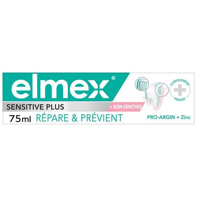 Elmex Dentifrice sensitive répare, 75ml