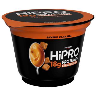 HiPRO Crème Caramel 0%mg, 180g