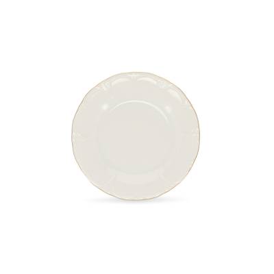 Collection Retro Assiette plate avec bord doré Retro, 21 cm