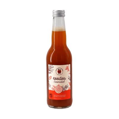 Les Filles De L'Ouest Infusion Rooibos L'Ensorcelant Bio, 33cl