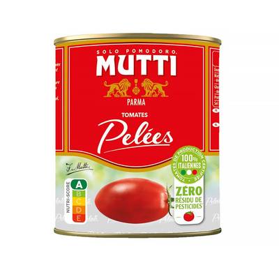 Mutti Tomates pelées, 520g