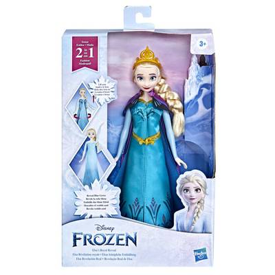 5010993926367 - Disney Princesses - Hasbro - Poupée Elsa Révélation Royale- Princesse Disney