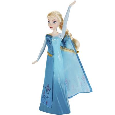 5010993926367 - Disney Princesses - Hasbro - Poupée Elsa Révélation Royale- Princesse Disney