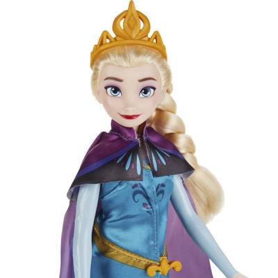 5010993926367 - Disney Princesses - Hasbro - Poupée Elsa Révélation Royale- Princesse Disney