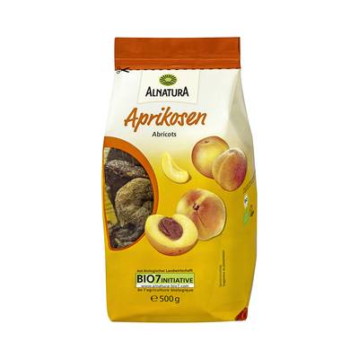 Alnatura Abricots secs sans noyaux bio, 500g