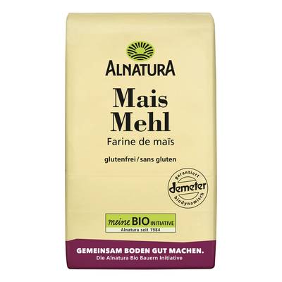 Alnatura Farine de maïs bio, 500g